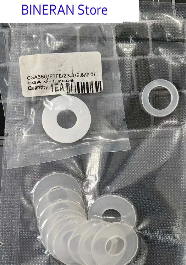

10pcs Cylinder joint gasket, domestically produced CGA660 gasket