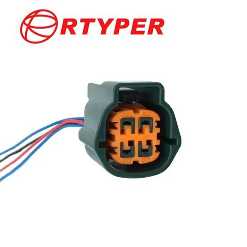 

4-контактный 6181-0513 6189-7757 Автомобильный разъем датчика кислорода O2 Автомобильный разъем провода 61897756 Для Nissan Subaru Infiniti