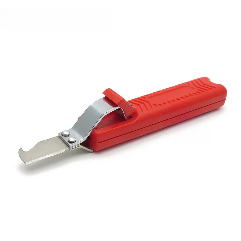8-28mm Wire Stripper Stripping Round Cable Insulation Cutter Plier Crimping Tool for Rubber Cable Electric Hand Tools