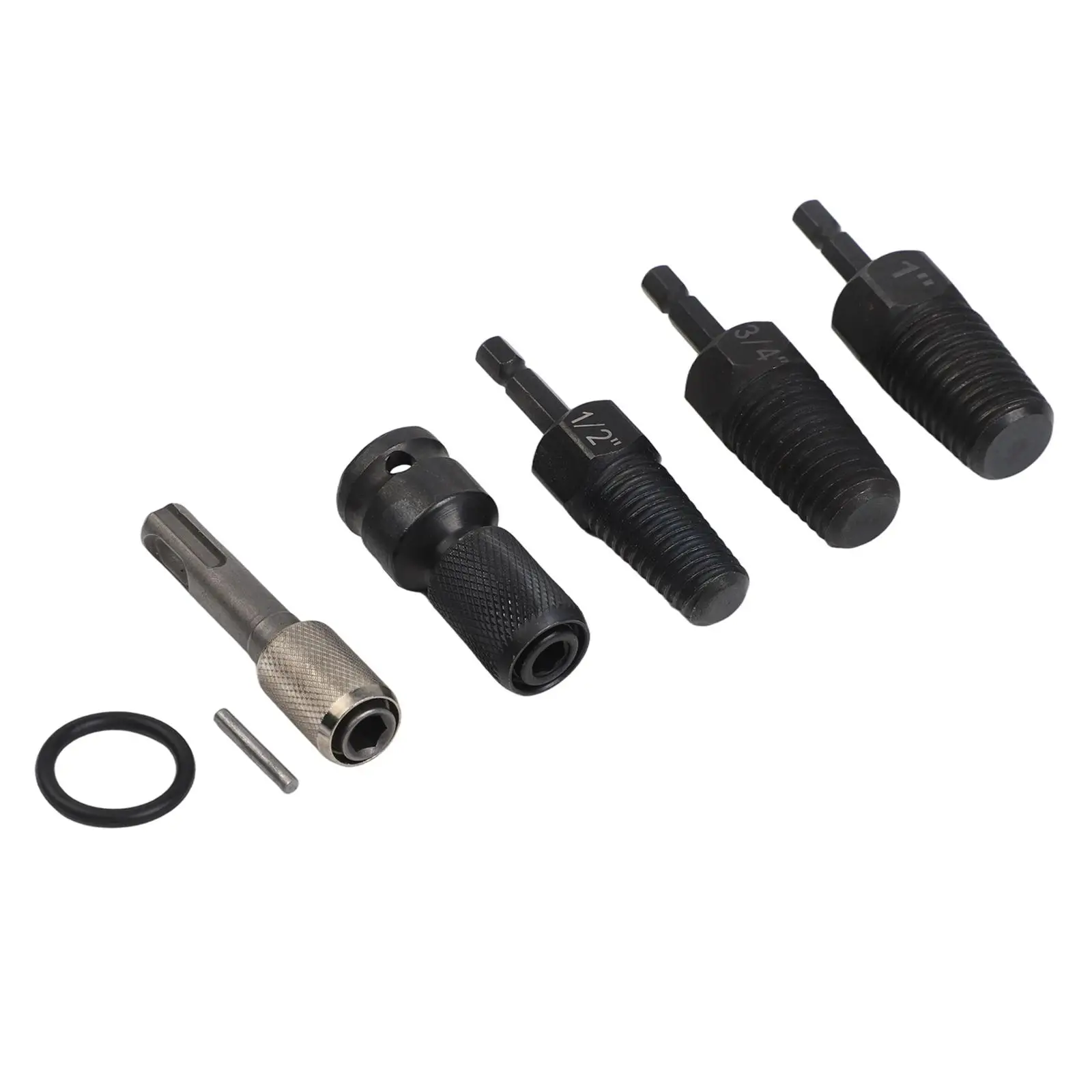 

Faucet Screw Extractor Set for Broken Bolts in For 12 34 1 Inch Water Pipes Compatible with Hand and Lithium Drills