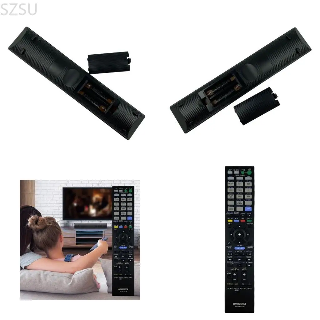 SZSU Replacement Remote For RM-AAP078 RM-AAP080 RM-AAP061 Compatible Video Receivers Quick Response and  Durability