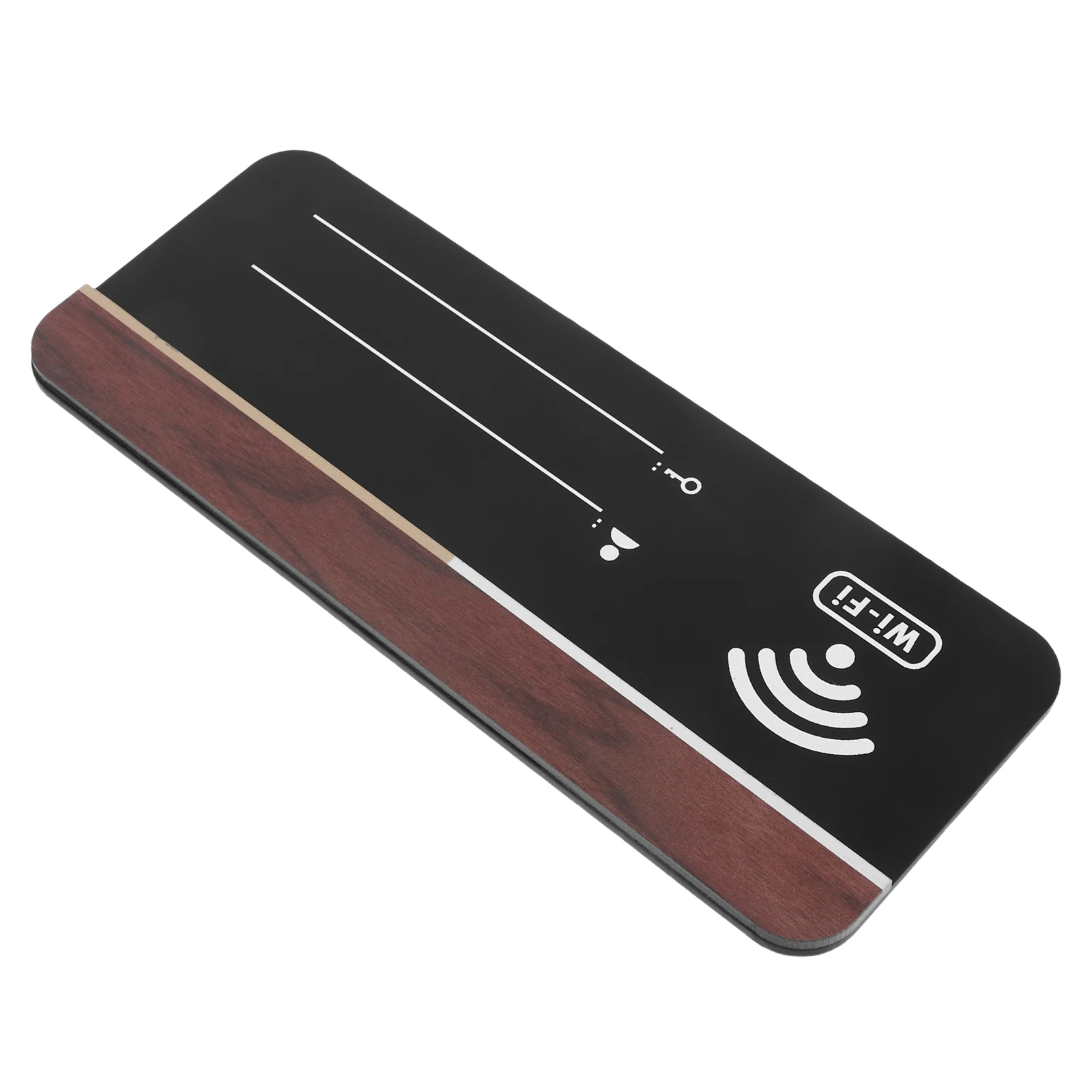 

Self-Stick Acrylic Password Decoration No Drilling Required Guest Room Retail Store Use Network Indicator Sign For Home