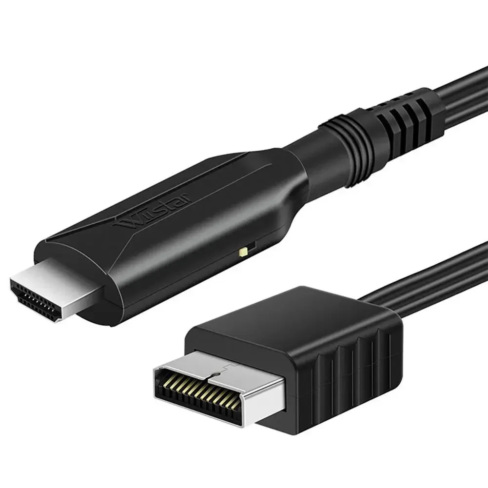 Playstation PS2 to HDMI-compatible Converter Adapter HD Link Cable for PS2 Support HDMI-compatible 1080P 720P Output