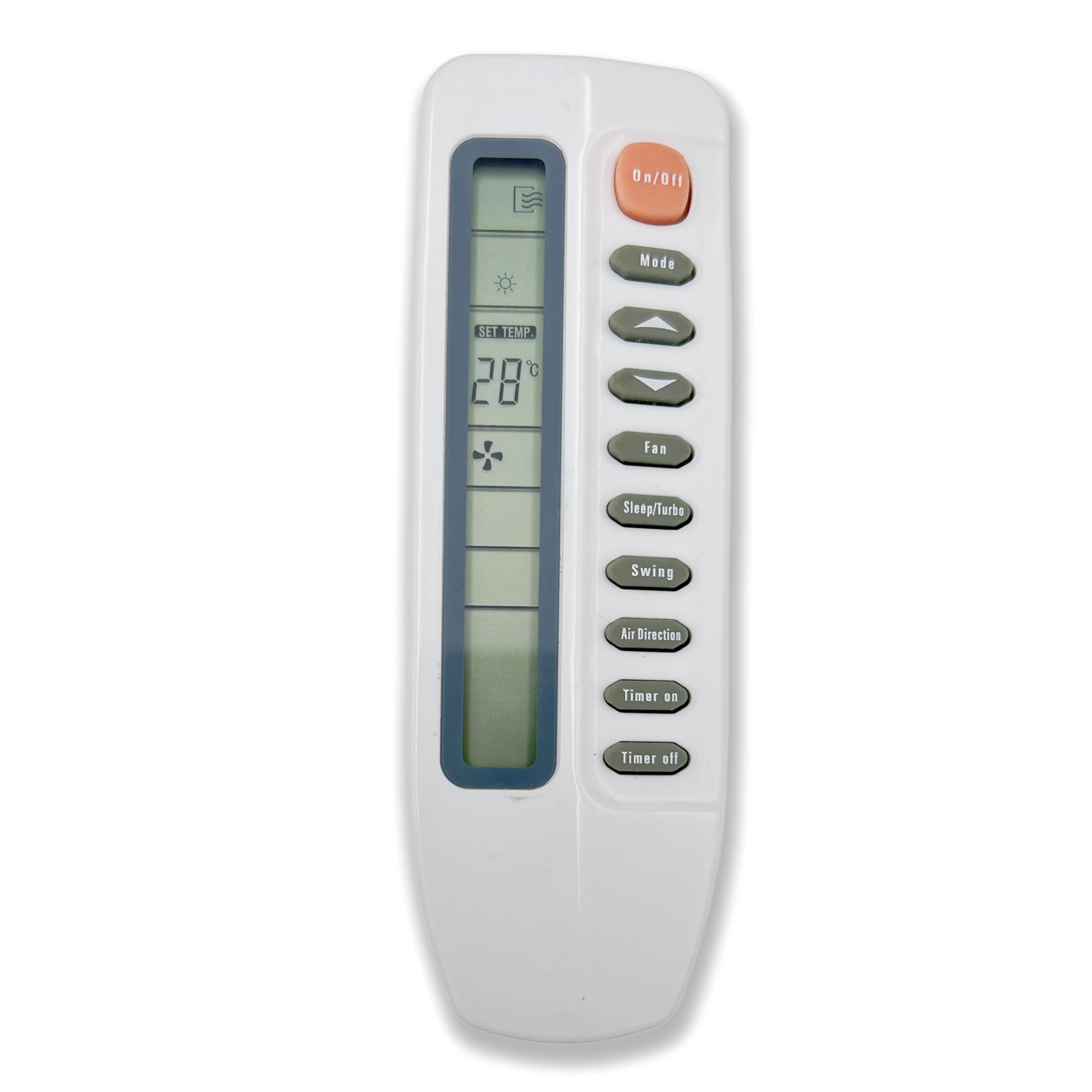 AC Remote Control R71A/CE, R71A E For TORNADO, WESTPOINT, KEMECO, SANKEN, Saunier Duval, HOUSEL, BALLU, HIYASU Air Conditioner