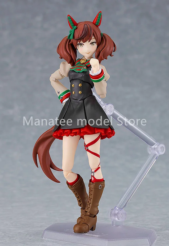 Max Factory Original figma Umamusume Pretty Derby Nice Nature PVC Action Figure Anime Model Toys Collection Doll Gift