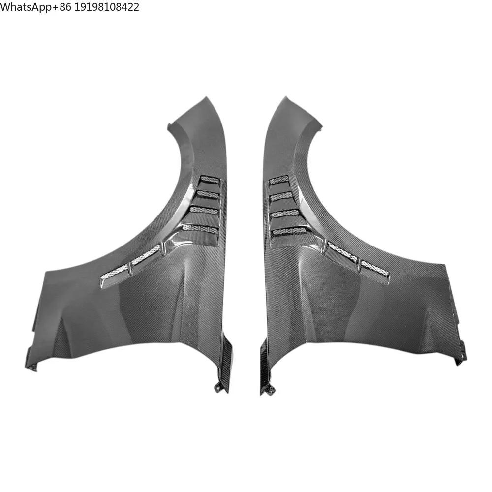 

Модифицированные передние боковые крылья из карбона в стиле GT500 для Ford Mustang S550.1 S550.2 2015-2017, 2018-2023