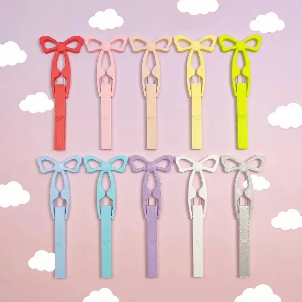 Plastic Fuse Bead Tool Multifunctional Non-Slip Grip Fuse Bead Tweezer DIY Hollow Bow Decoration Perler Bead Pen