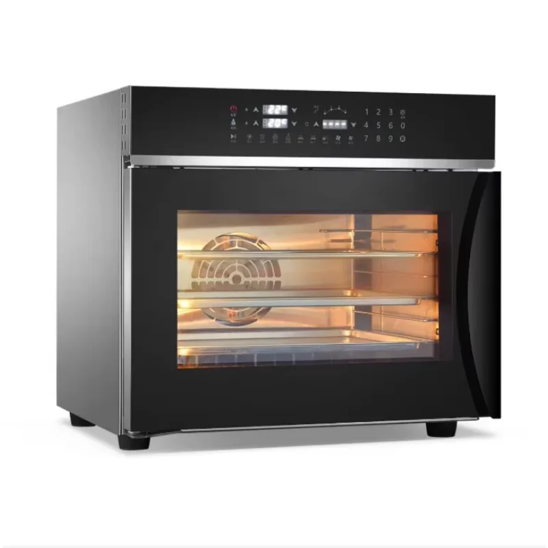 Home Major Kitchen Appliances Inbuilt Wall Combi Steam Baking Built In Built-in Ovens Electric 60l 40l 45l 65l Horno Electrico