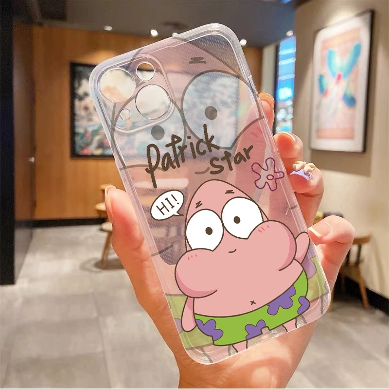 حافظة لهاتف Sony Xperia XZ2 XP XZ premrum XZ1 Compart 1iV 10iV Sponge Patrick #4