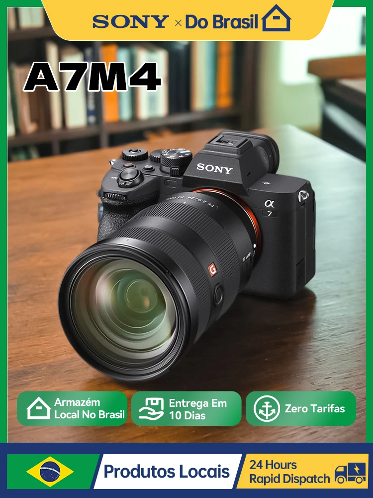 【 Tun brasil 】 sony alpha a7 iv a7m4 spiegellose Vollbild-Digital kamera Kompakt kamera profession elle Fotografen fotografie a7iv