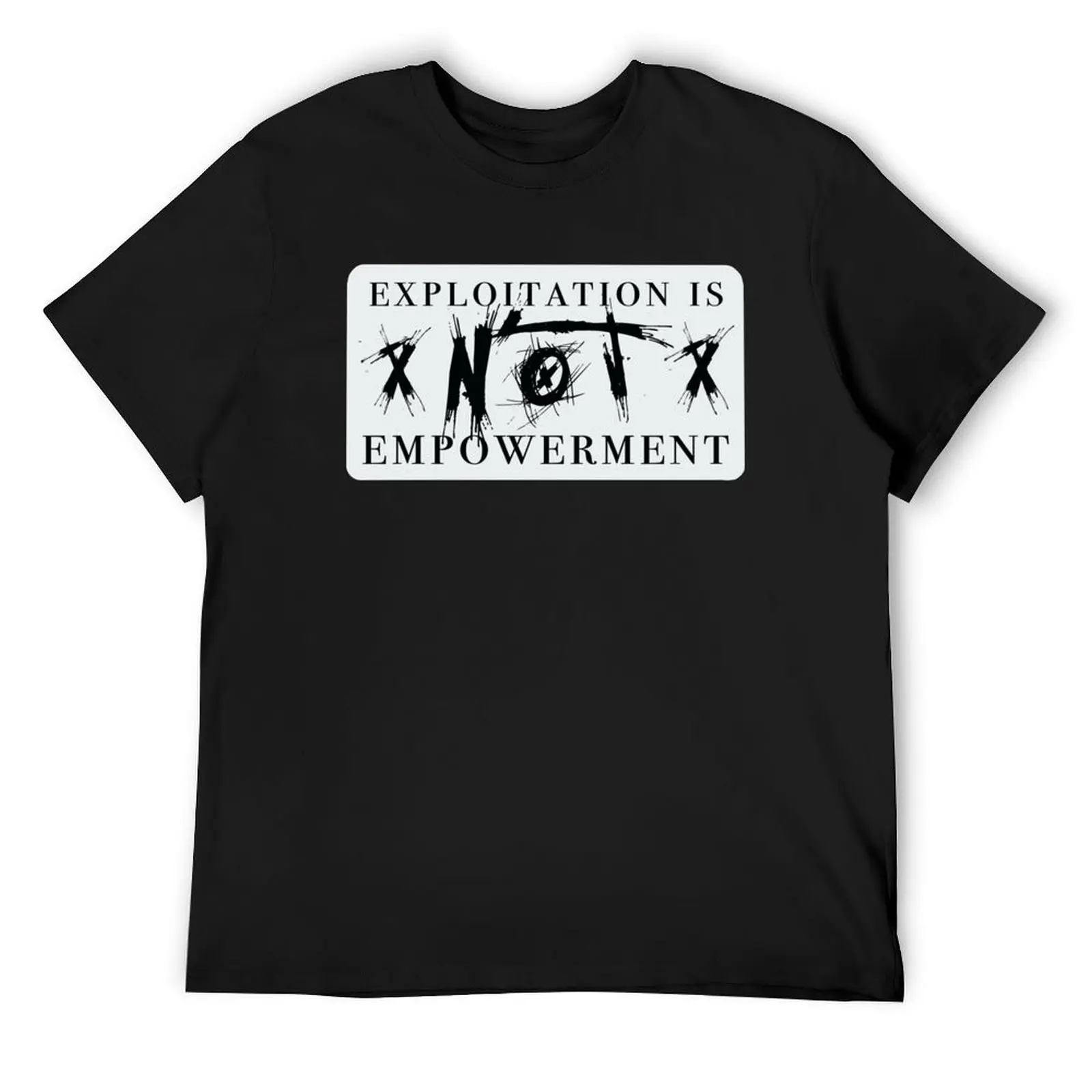 

anti-exploitation T-Shirt custom t shirt anime clothes animal prinfor boys Luxury man mens t shirts