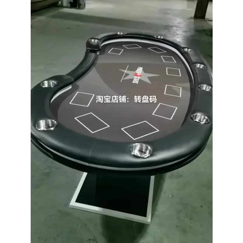 حار بيع بوكر بوكر الجدول الشطرنج غرفة مخصصة سطح المكتب القماش وسادة تكساس الجدول #5