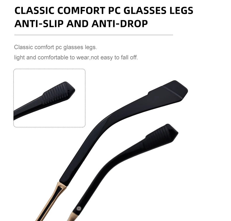 Polarisierte klassische quadratische Sonnenbrille für Herren 2026 – Luxusmarke Steampunk Fahrsonnenbrille für Männer – Vintage Outdoor-Brillen – Detail 8