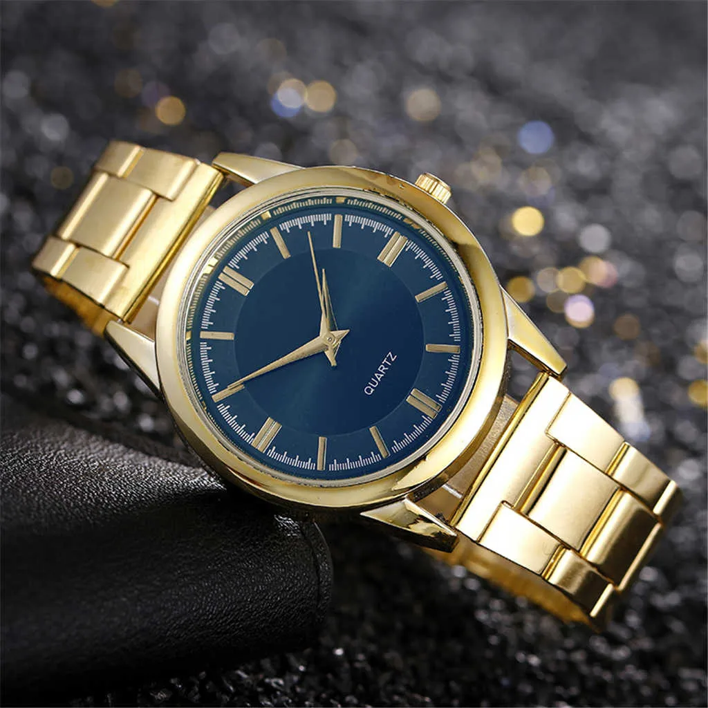 

Business Wristwatch Mens Watches Men's Casual Stainless Steel Mesh Belt Watch Simple Dial Quartz Watch Round Dials Reloj Hombre