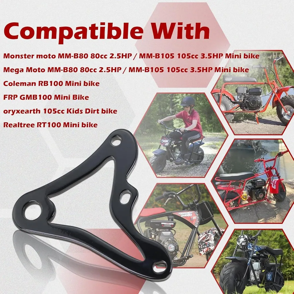 For For RB100 RT100 Mini Bike Hydraulic Brake Caliper Bracket Kit For Monster Mega Moto MMB80 GMB100