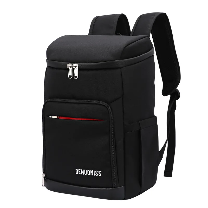 24-28L Thermal Insulation Backpack Men Women Outdoor Picnic Oxford Backpacks Food Delivery Insulated Pack Waterproof Cooler Bag