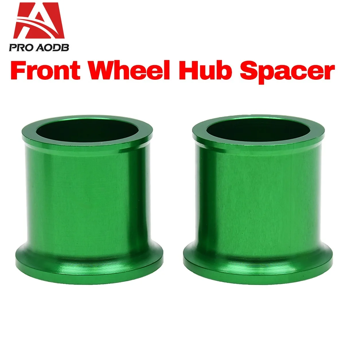 For Kawasaki KX 125 250 250F 450F KLX 450R KX125 KX250 KXF250 KXF450 KLX450R 2006-2015 Motocross CNC Front Rear Wheel Hub Spacer view 6