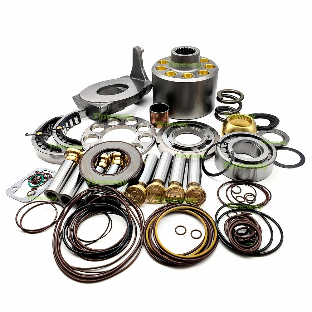 

A4VG Rexroth Piston Pump Repair Kits A4VG180 Hydraulic Pump Parts Drive Shaft Internal Repair Kits Seal Kits