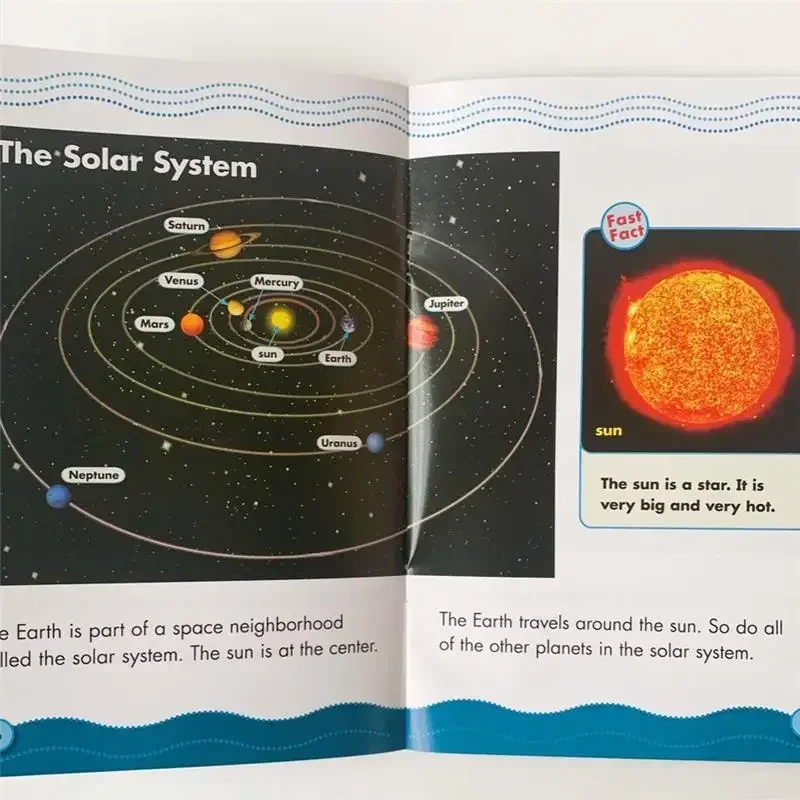 English Science 30 Books Scholastic Science Vocabulary Readers Educational Toys Montessori English Books for Children Reading