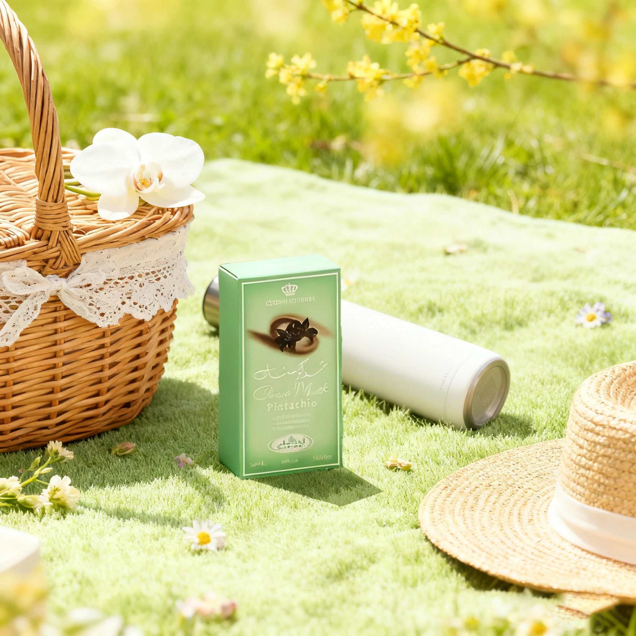 شوكو مسك أو دو تواليت رذاذ الجسم الطبيعي عطر نسائي 1.7 أونصة