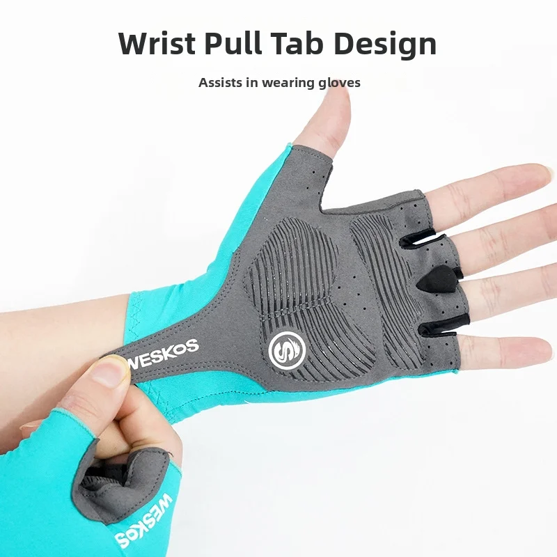 Guantes de ciclismo acolchados - Cycling Gear Lycra reseña y precio