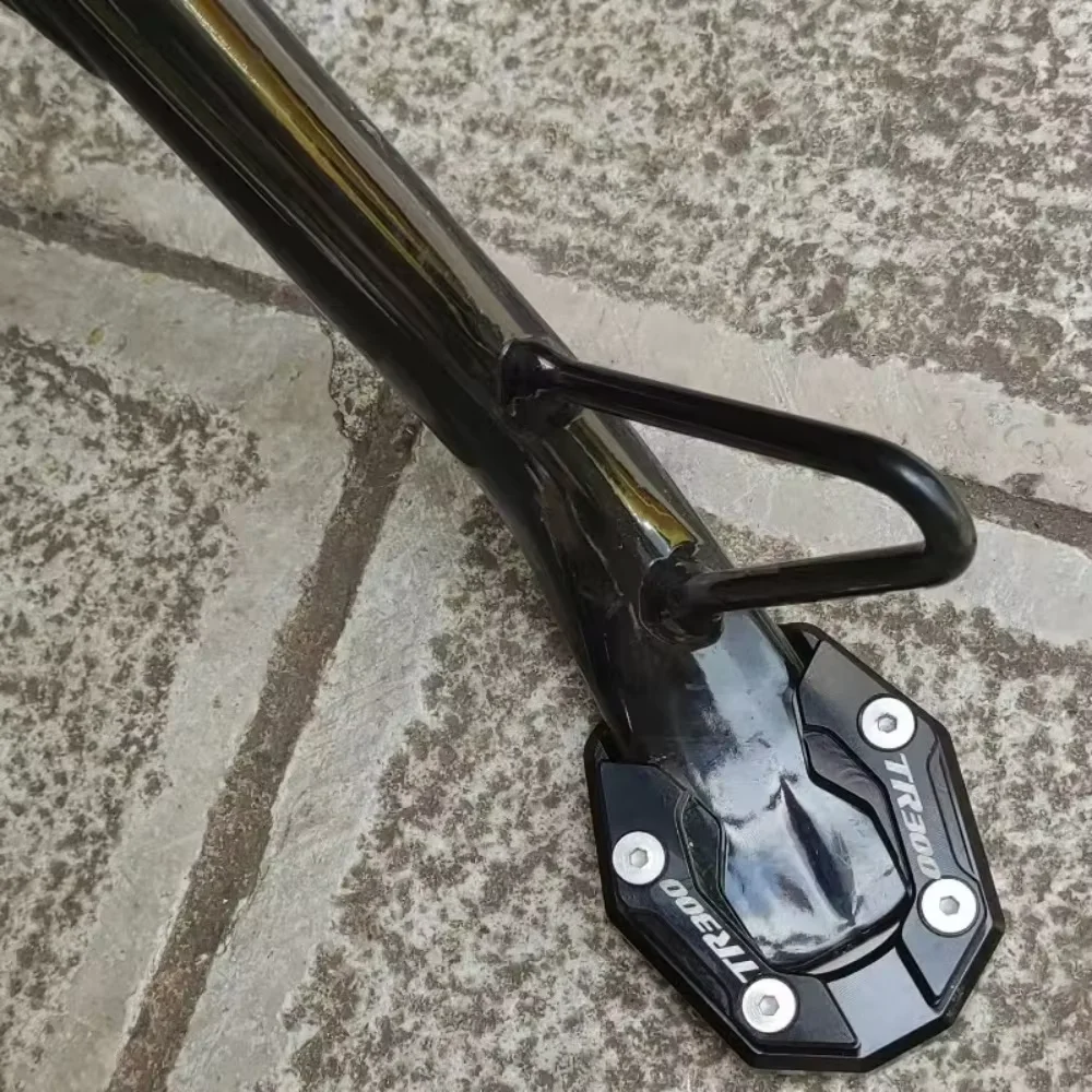 For Haojue TR300 Specialized Modified Aluminum Alloy Side Supports with Enlarged Foot Rests and Stable Accessories