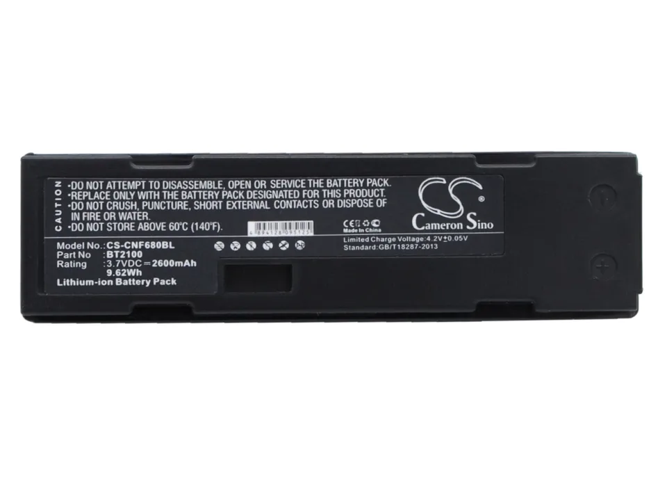 Batería 2600mAh CINO Batería 2600mAh 3.7V Compatible Con CINO 680BT, F680BT, F780BT Y Otros Batería 2600mAh CINO Batería 2600mAh 3.7V Compatible Con CINO 680BT, F680BT, F780BT Y Otros