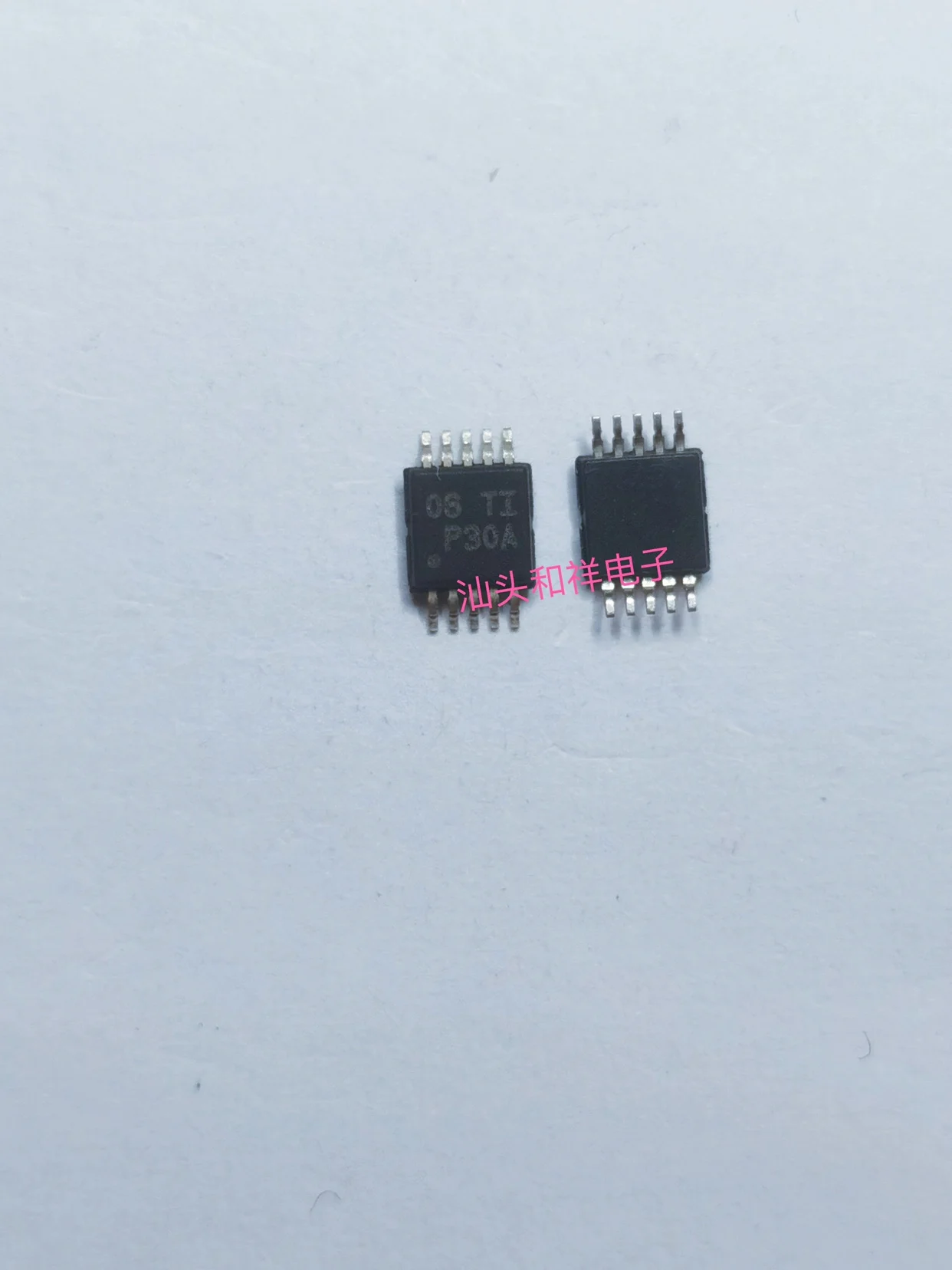 Envío gratis PGA308AIDGSR PGA308 MSOP10 P30A 10 piezas