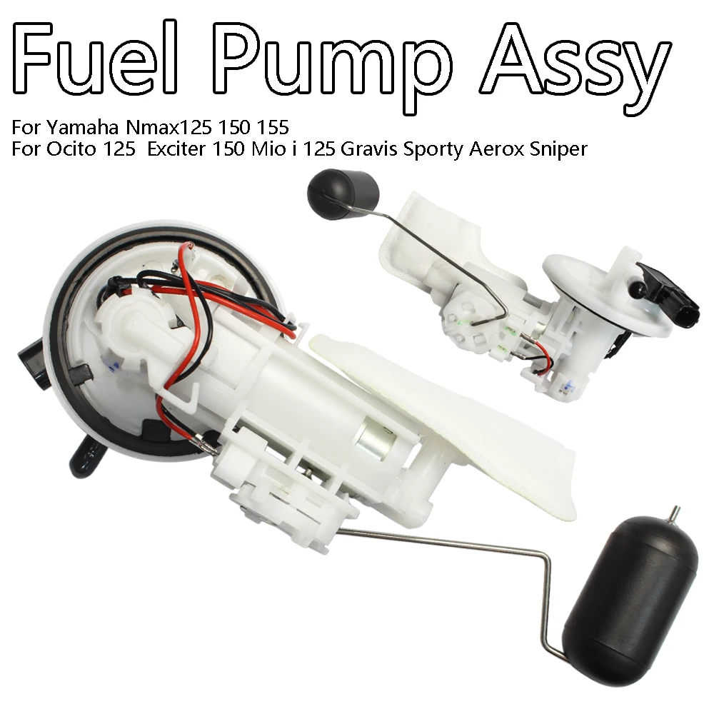 

Топливный насос в сборе Yamaha Nmax125 150 155 Ocito 125 Exciter 150 Mio i 125 Gravis Sporty Aerox Sniper