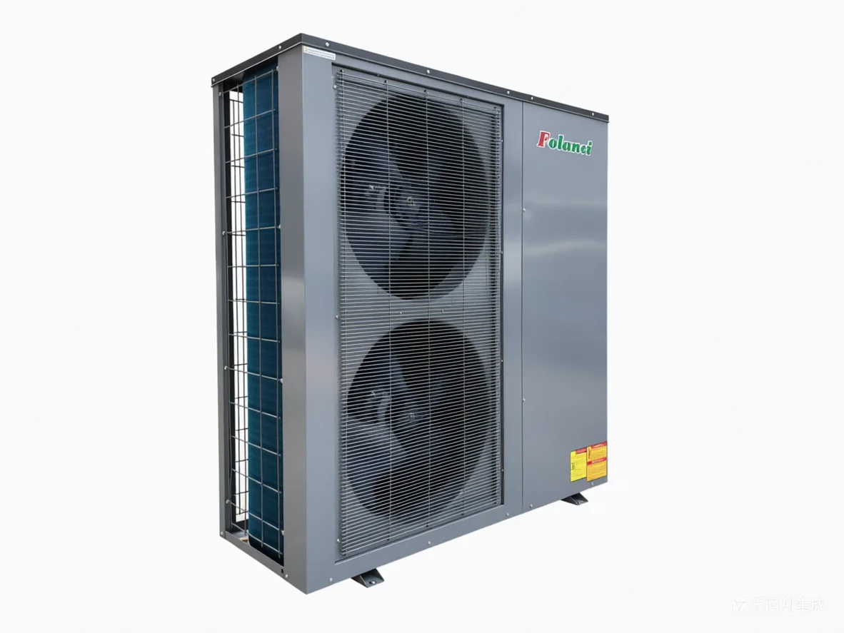 30kw High Efficiency, Environmental Friendly, Ultra-quiet, Power-saving Full Dc Inverter Heat Pump Built-in Circulation Pump