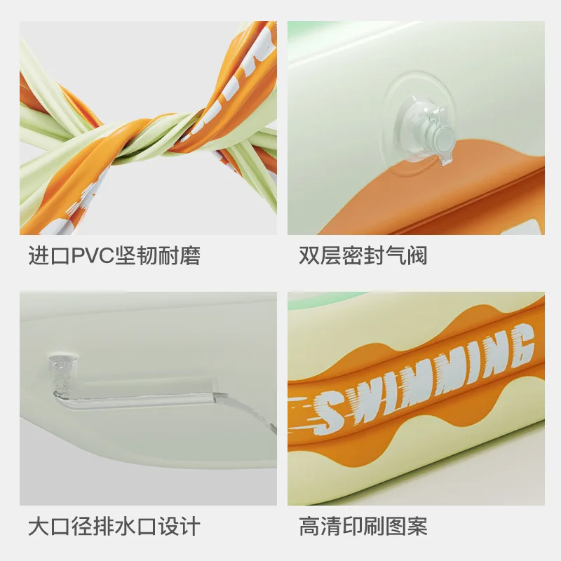 수영장 뗏목 풍선 놀이 물 재미 PVC 팽창 라운지 플로팅 여름 어린이 목욕 수영장 해변 해변 정원 장난감