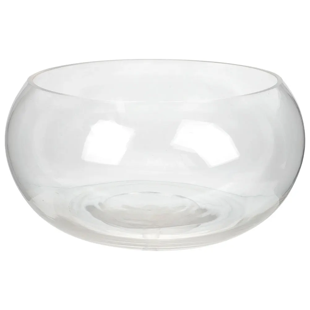 

Fish Tank Plants Glass Bowl Decor Decorate Planter Bowls Ordinary Clear Desktop Office Wall-mounted