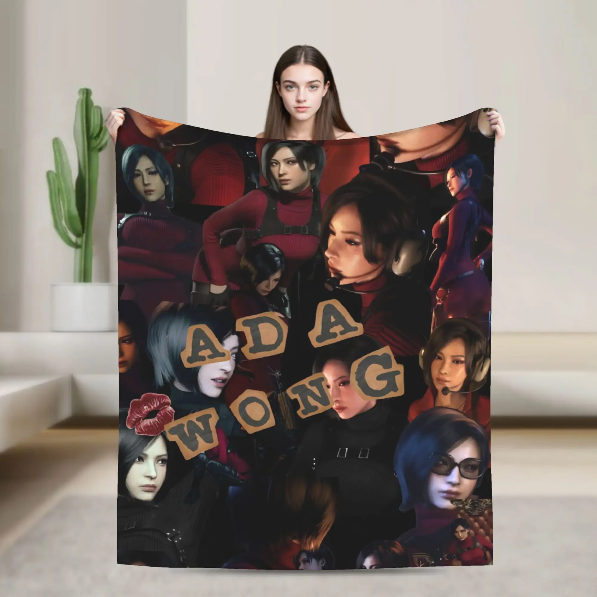 Super Soft Residents Evils 9 Requiem Throw Blanket Premium Flannel Fleece Lightweight Blanket Cozy Warm Blankets All Season Use