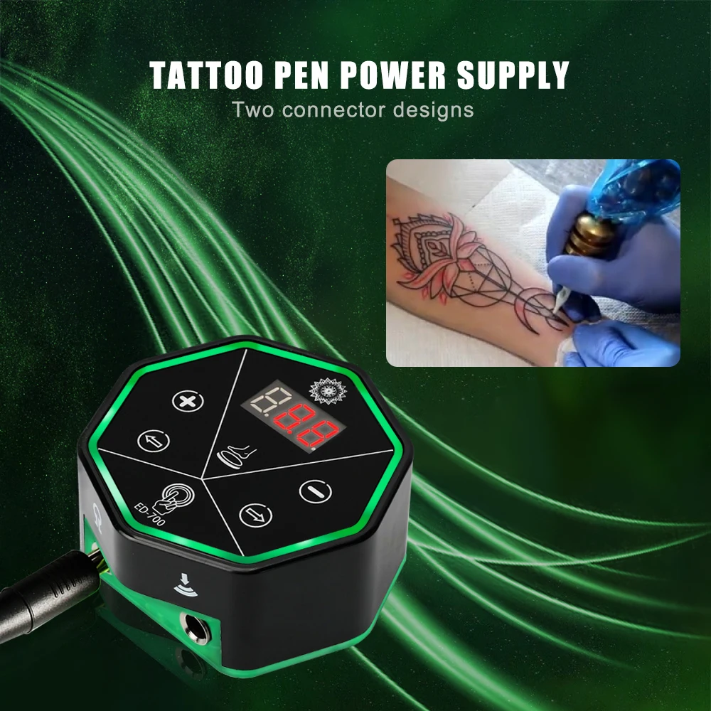 Professional Tattoo Machine Power Supply For Rotary Pen  Digital Touch Screen Tattoo Source Clearance Accessories For Body Art