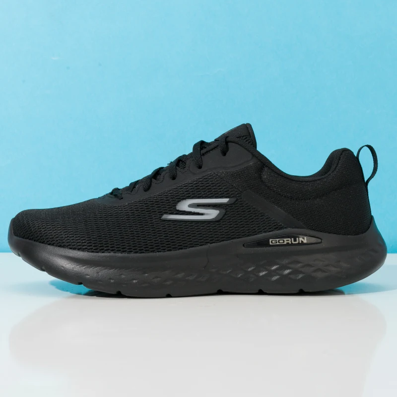 

Кроссовки Skechers с воздушным охлаждением, коврик для гоги с высоким отскоком, стелька, легкая амортизирующая мужская обувь, обувь для фитнеса и тренировок 220893-Bbk