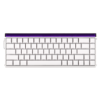 AULA Hero68 HE 65% ANSI QWERTY Layout Wired Magnetic Gaming Keyboard Hot-Swap with 8kHZ Rapid Hall Effect Switch RGB Backlight