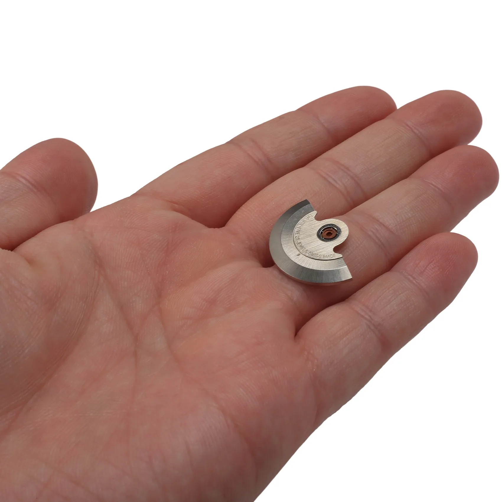 Rotor oscillant en acier inoxydable pour montres ETA 2824, 2834, 2836 – Accessoire de remplacement pour horloger – Réparation de montres – Quantité en stock