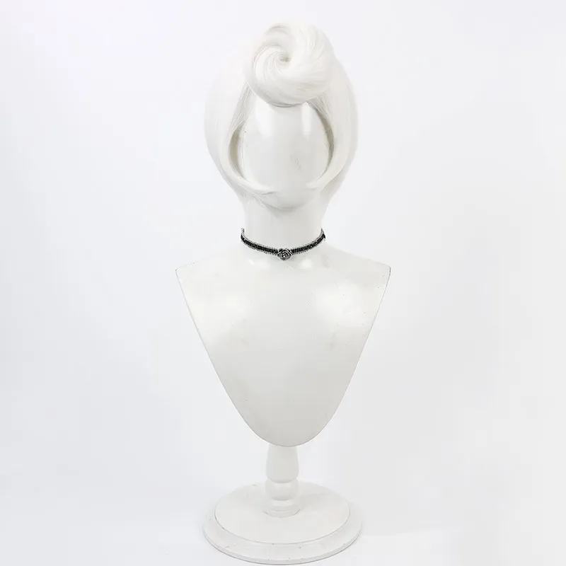 Wig Cosplay Game & Anime Razzle Hazdin Kotel Rambut Sintetis Serat Tahan Panas