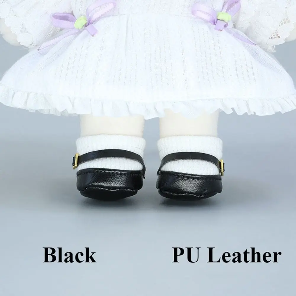 Cute Doll Clothes Accessories PU Leather&Cloth Mini Dolls Shoes Fashion 13 Styles Bow Knot Shoes