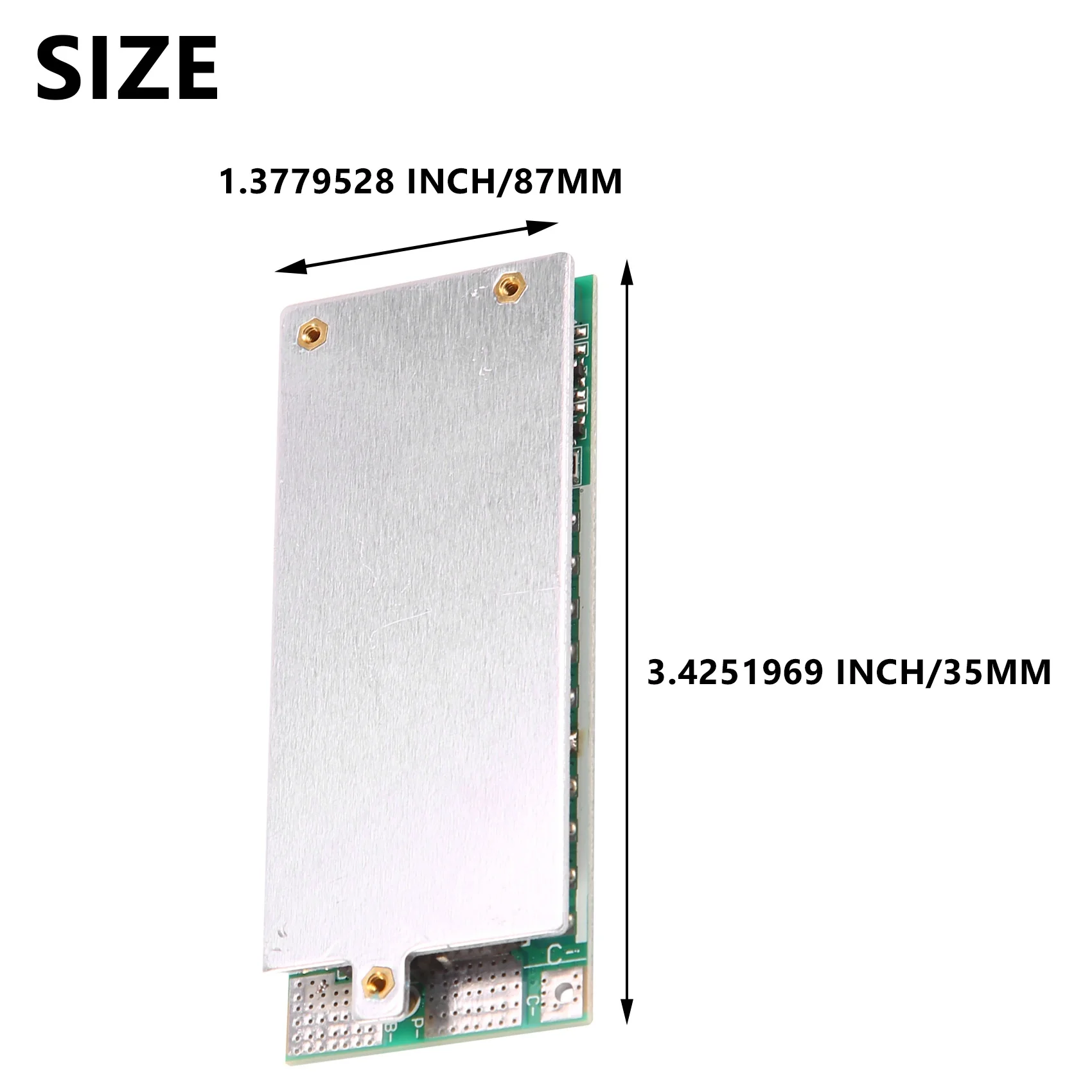 밸런스드 업 인버터 포함 보호 회로 기판, 에너지 저장 팩 충전기 배터리, Lifepo4 Bms, 4S, 12V, 100A, 3.2V