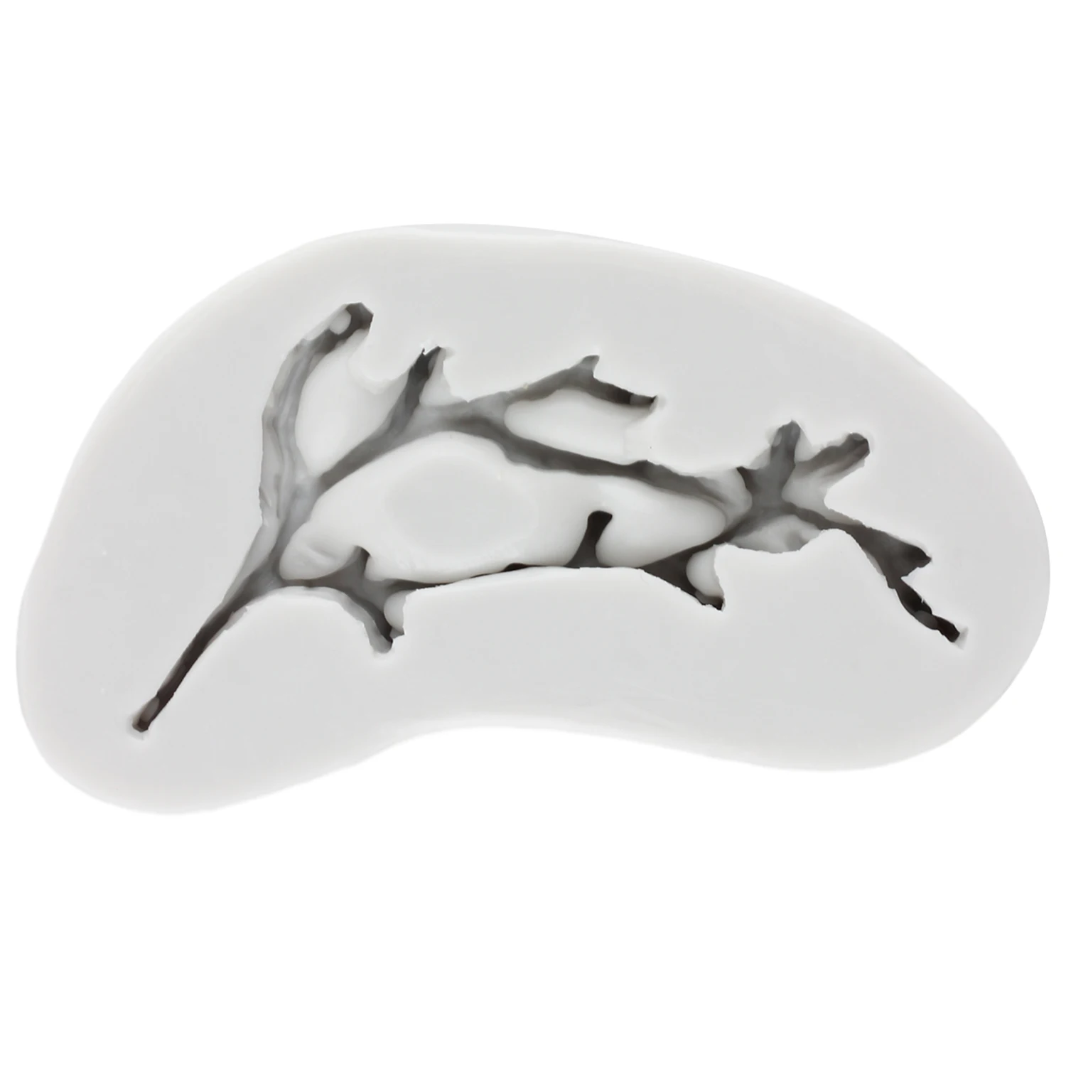 Tree Branch Leaves Silicone Mold Jewelry Resin Molds Cupcake Topper Fondant Cake Decorating Tools Candy Chocolate Gumpaste Mould