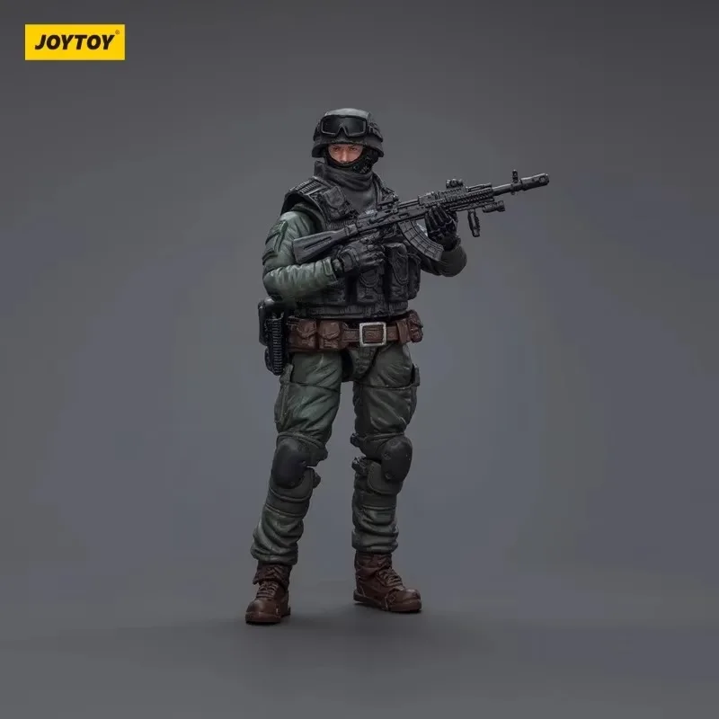 JOYTOY 1/18 skala seria wojskowa rosyjski CCO siły specjalne Riot Squad Kina Assaulter Demoman dla 3.75 cala Model postaci