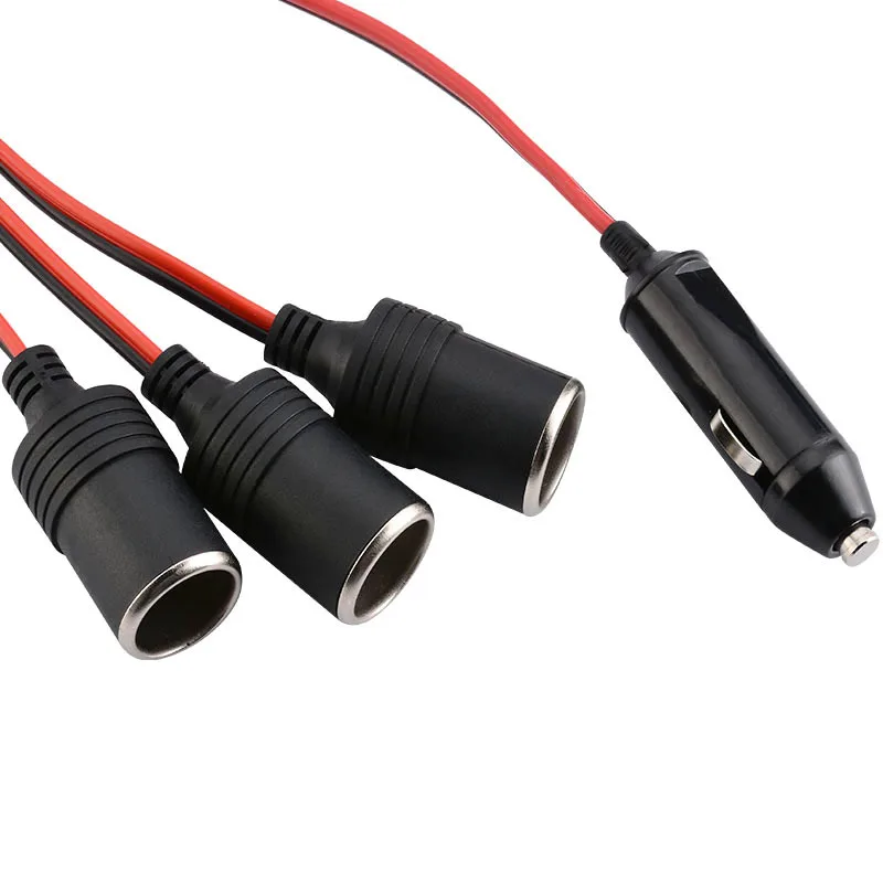 1Pcs 1 To 3 Car Cig… - image
