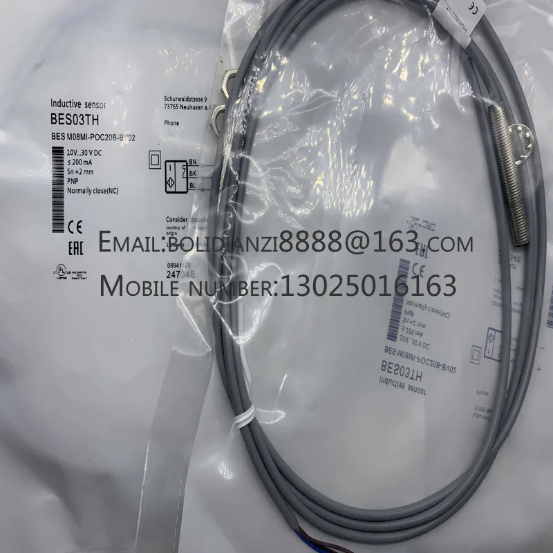 

BES M08MI-NSC15B-BV02 BES M08MI-POC20B-BV02 BES M08MI-PSC20B-BV02 Brand new original proximity switch sensor