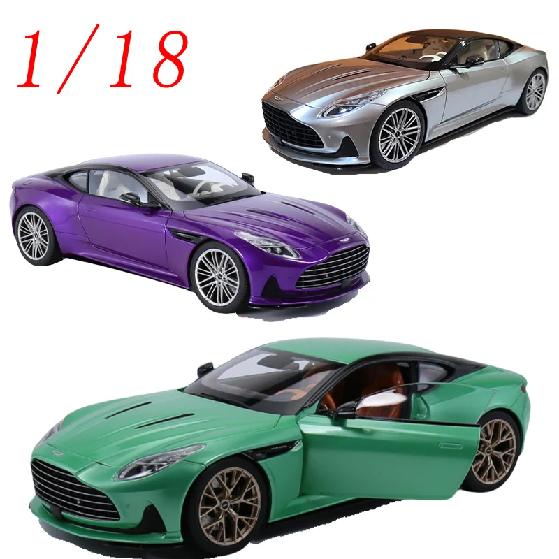 

Diecast 1/18 Scale Aston Martin Alloy Car Model Aston Martin DB12 Play Vehicles DB12 Model Car Original Box