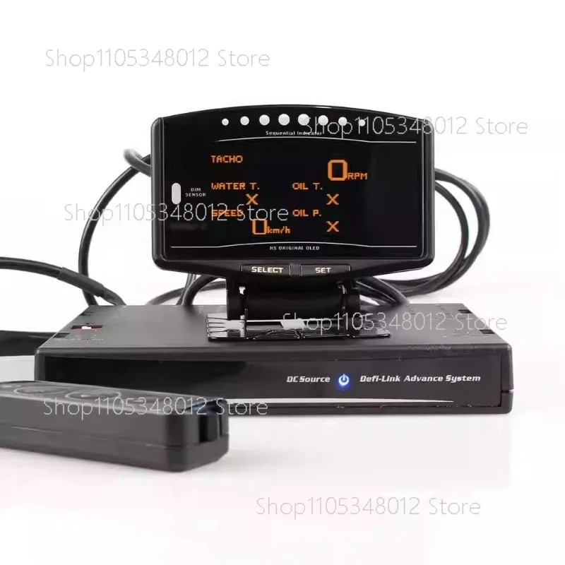 Racing Gauge Defi Advance ZD 10-in-1 Multi-function Water And Oil Temperature Turbo Meter