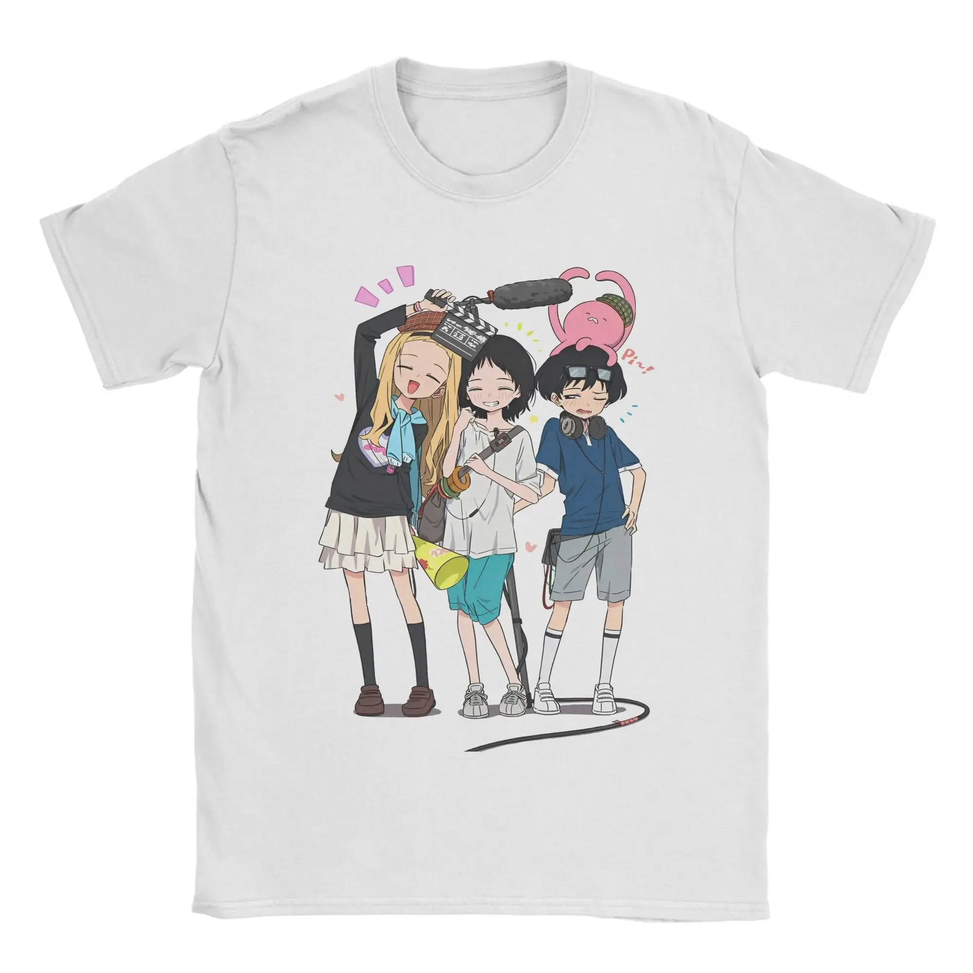 تي شيرت أنيمي تاكوبي نو جينزاي شيزوكا تاكوبي مارينا تي شيرت رجالي رائع تي شيرت بأكمام قصيرة وأكمام قصيرة مقاس كبير فضفاض ناعم #2