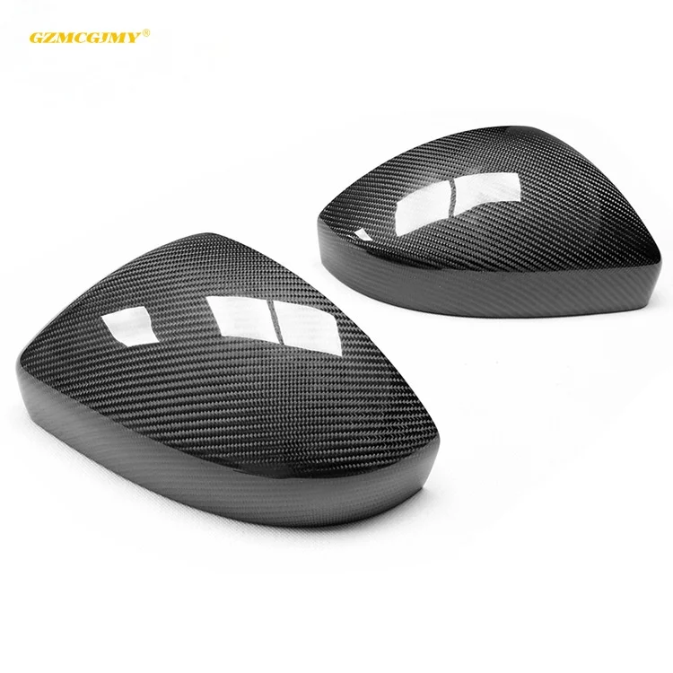 

Tom AutoCarbon Fiber Replacement Mirror Caps Covers for Land Rover Range Rover Velar Range Rover Evoque Discovery Journey Mirror