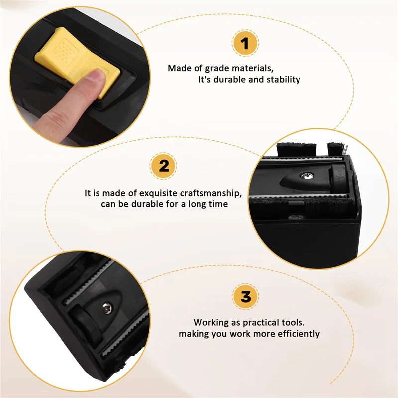 

【Party-Decoration】2X Multipurpose Floor Tool Compatible For Karcher SE5 SE6 WD2 WD3 WD4 WD5 WD6 WD6P WD7 Vacuum Cleaner (35 Mm)