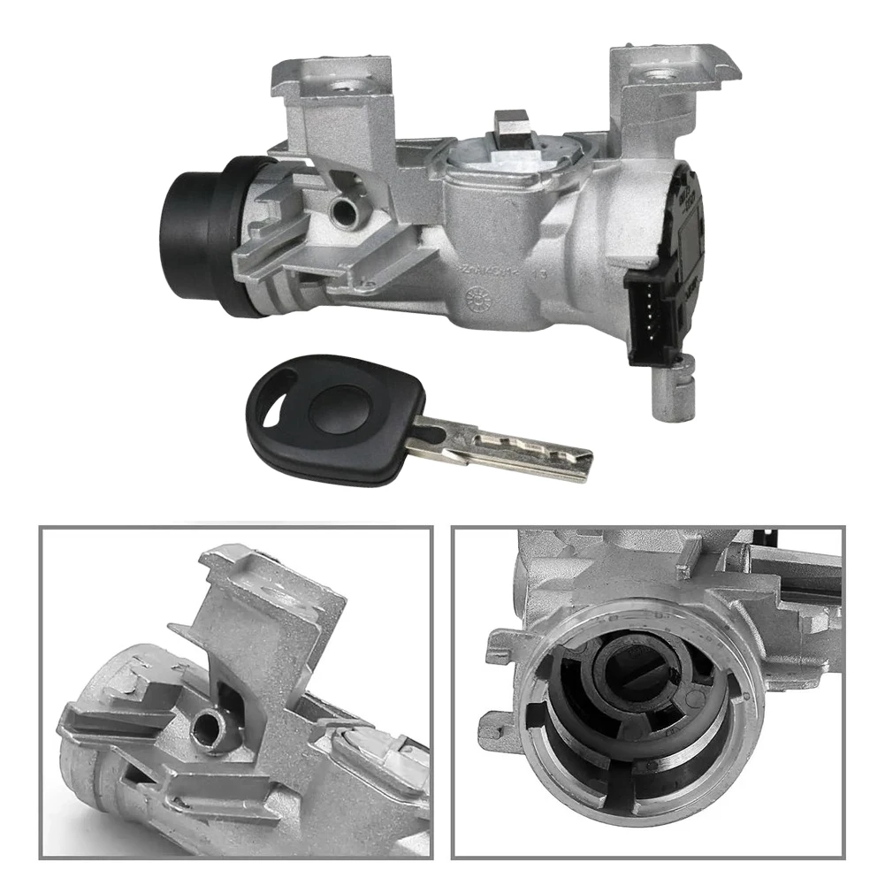 For TT 2006-2014 Ignition Lock Cylinder 130*90*50mm Engineered Performance Enhanced Security Design OEM Compatibility